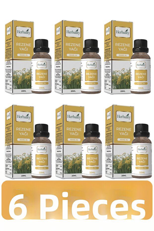 Fennel Oil 20 ml 6*Pcs