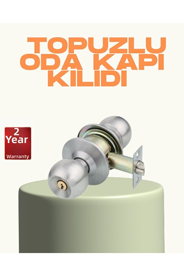قفل بمقبض بتصميم عصري سهل التركيب - MIYNG2892-6039