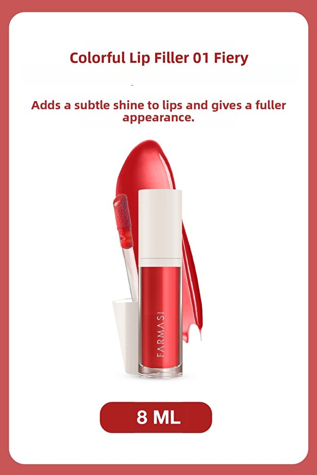 Tinted Lip Plumper 01 Fıery