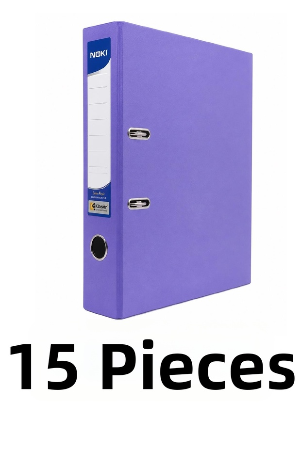 15 مجلد بلاستيكي كبير الحجم