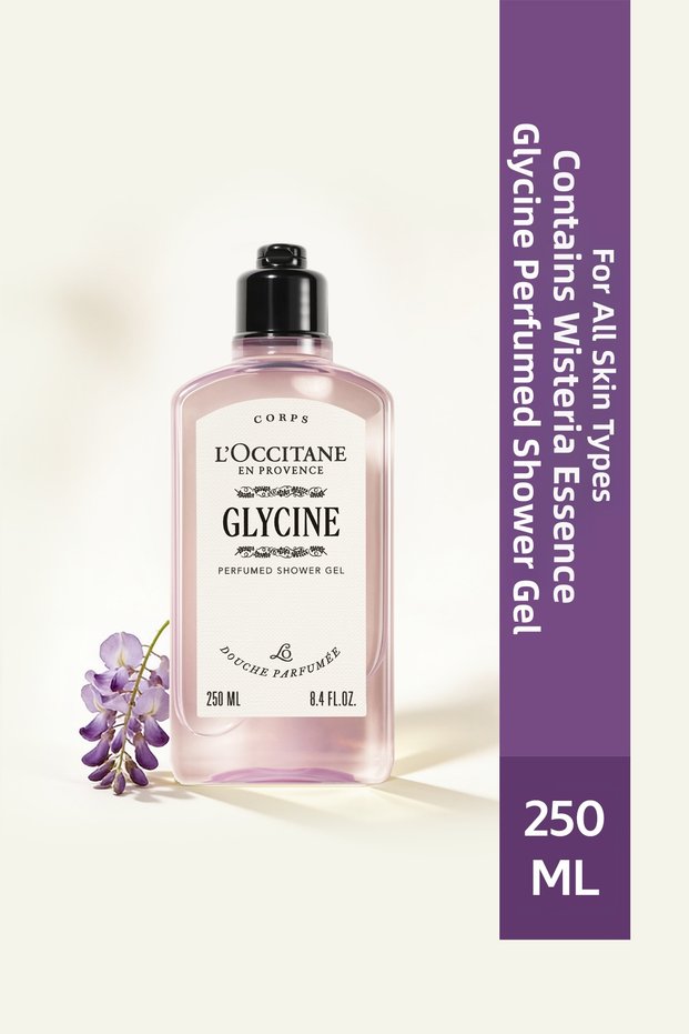 Glycine Perfumed Shower Gel, with Purple Clove Extract, 250 ml