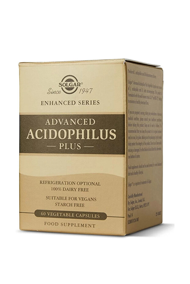 Advanced Acidophilus Plus 60 Kapsül - 3