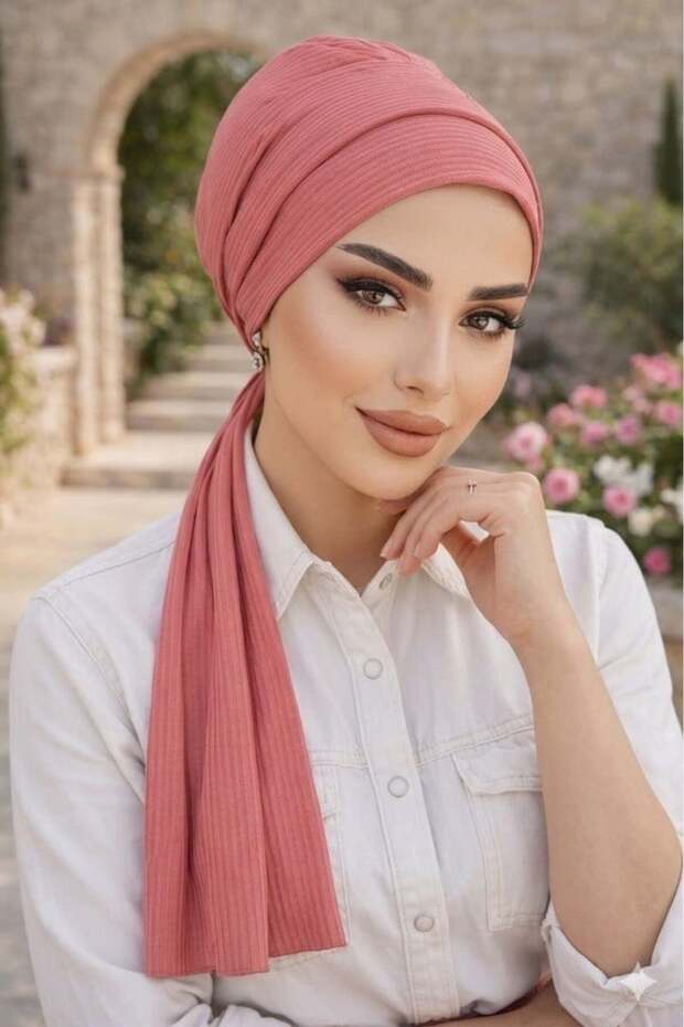 وشاح من سلسلة Gülkurusu Nude