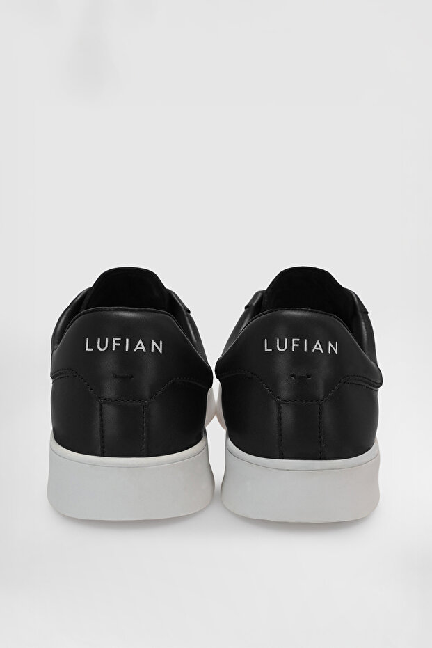 Anton Erkek Sneaker Ayakkabı Siyah - 5