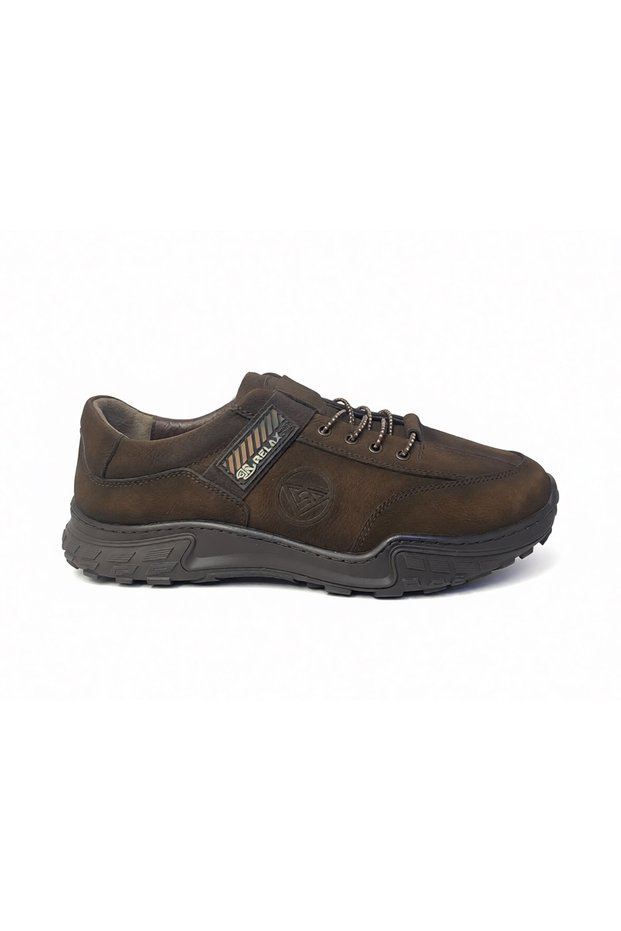 Men's Casual Seasonal Winter Genuine Leather Shoes Orthopedic Smart Lace-Up Doctor Recommended