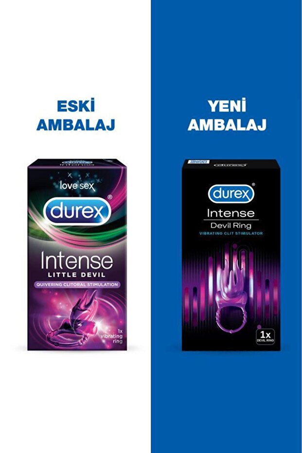 Intense Vibe Bullet + Devil Ring Titreşimli Halka - 5