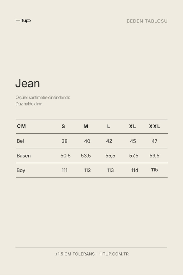 Basic Black Baggy Jean - 7
