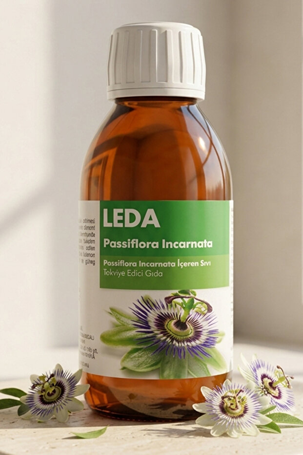 Passiflora Sıvı Takviye Edici Gıda Şurup 150 ml - 2