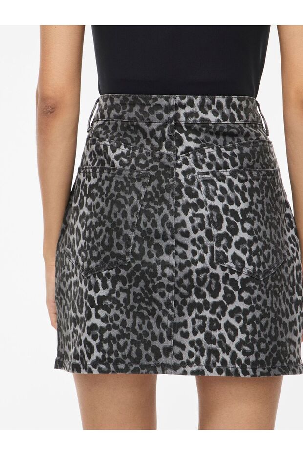 Minirock VICHIA Leoprint - 7
