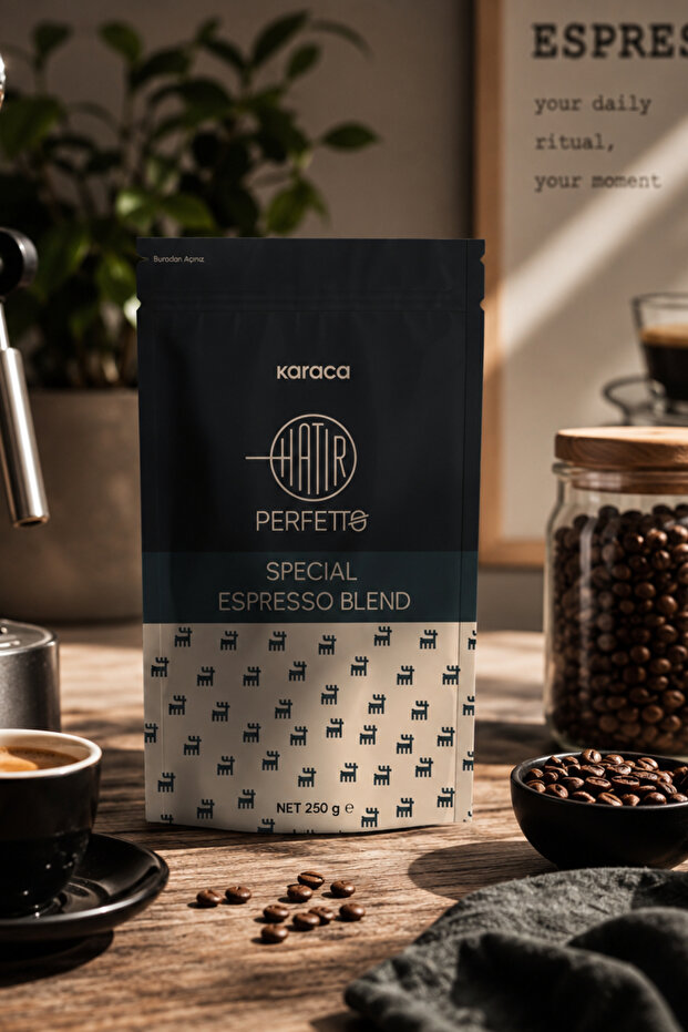 قهوة هاتير بيرفيتو إسبريسو ميلانج 250 جرام