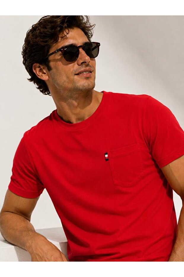 Organic Cotton Logo Pocket T-Shirt