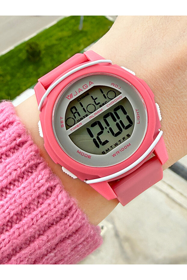 Digital 10 Atm Waterproof Guaranteed Children's Wristwatch