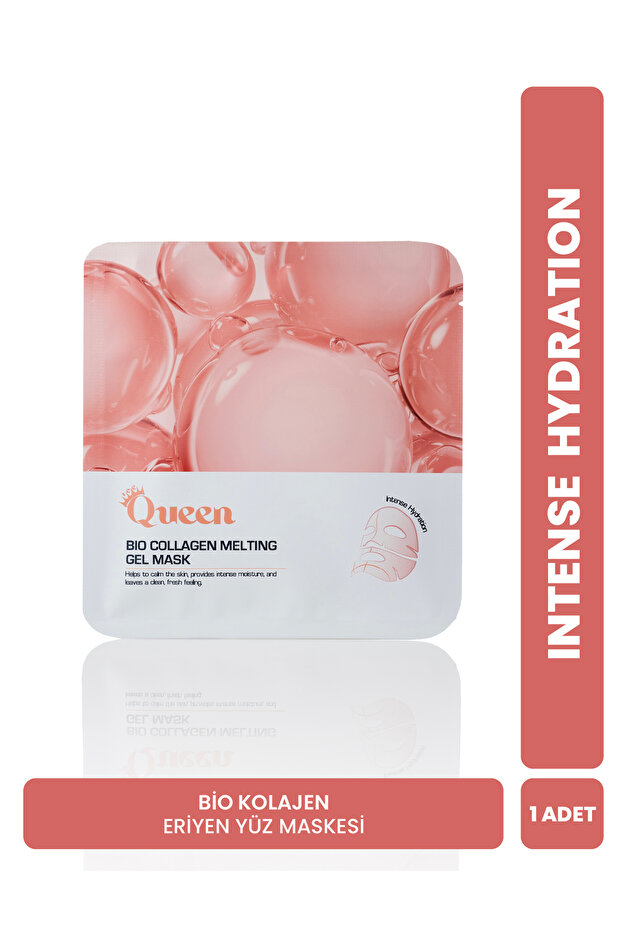 Bio Collagen Melting Gel Mask Collagen & Hyaluronic Acid Moisturizing Face Mask