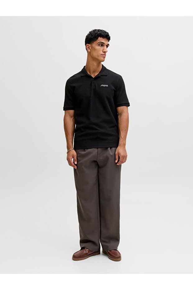 Poloshirt 2er-pack Einfarbig Poloshirt - 5