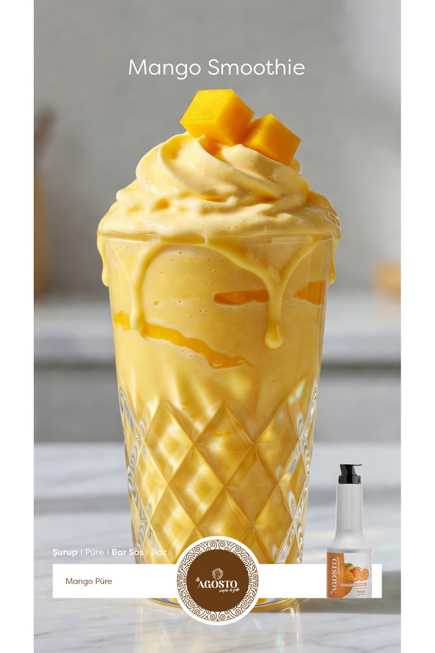 Mango Püre 1 kg - 5
