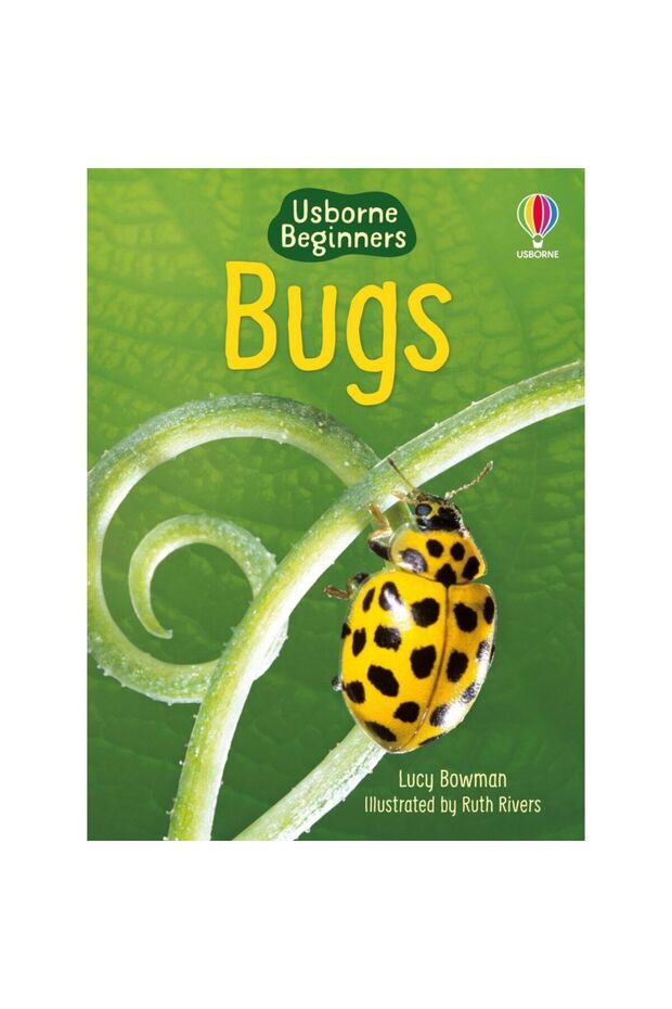 Children's book - Bugs - 1