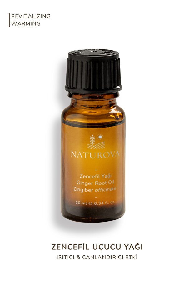 Ginger Oil 100% Pure Essential Oil 10 ml