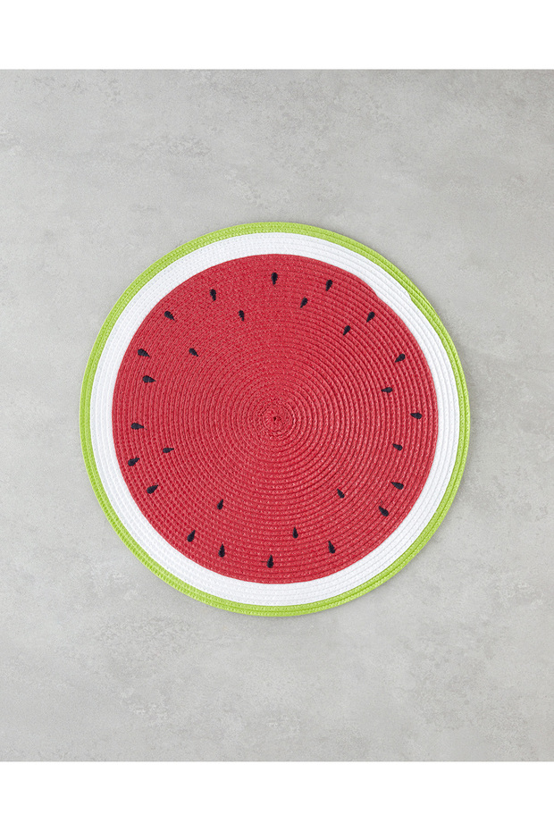 Summer Watermelon Pp 2-Piece Placemat Set 38 cm Red