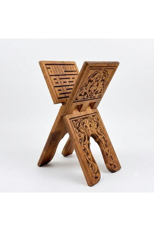 Wooden Rahle Carved Rahle - Small - 45cm