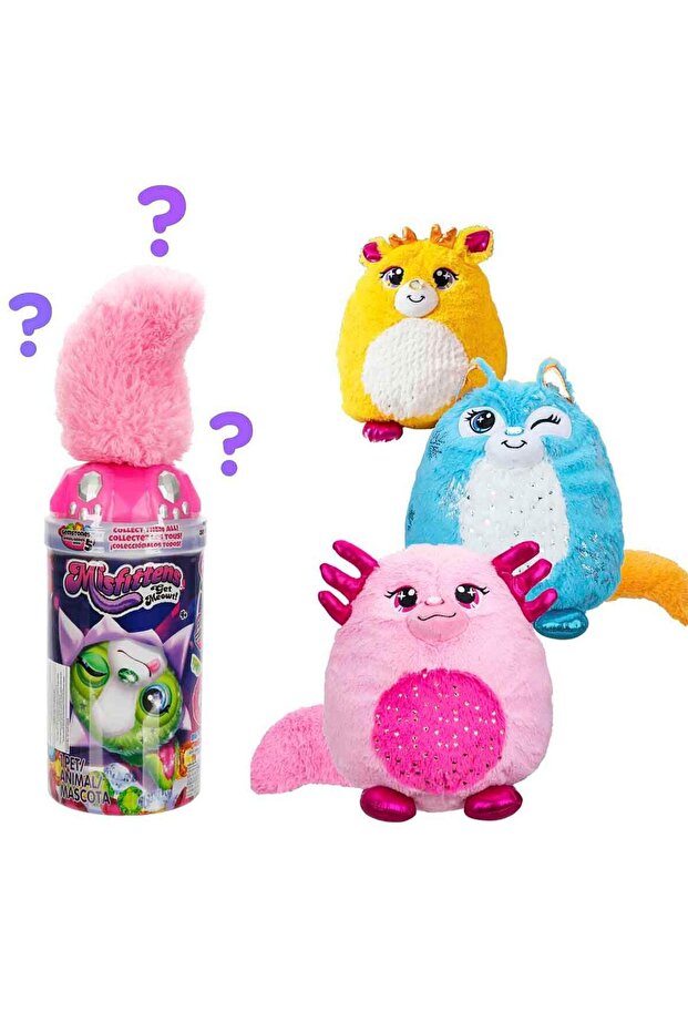 Misfittens gemstones surprise plush s5