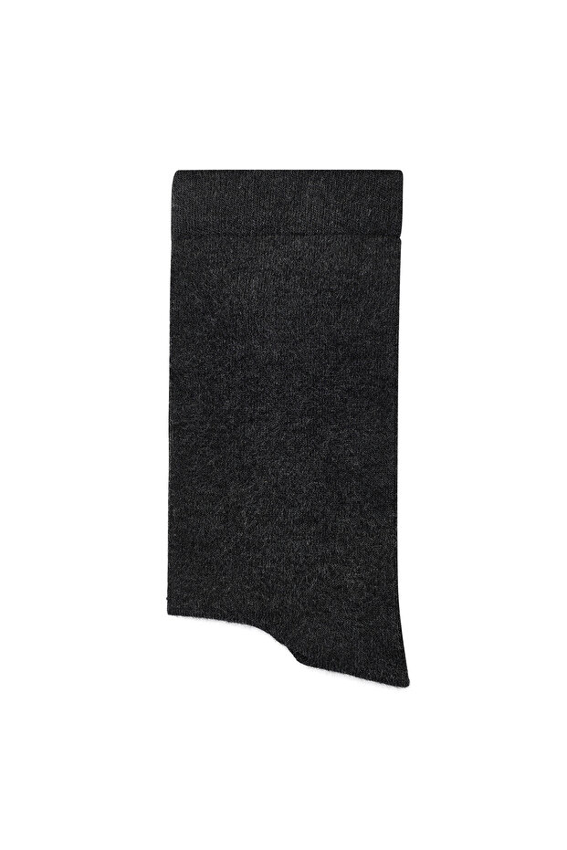 Erkek Antrasit Bambu Çorap 000A2C30106F - 2