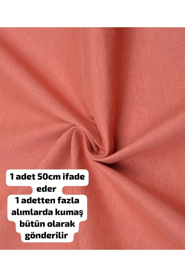 Duck Fabric Has Water and Stain Repellent Properties, Suitable for Embroidery (Orange 50 X 180)