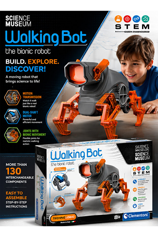 Walking Bot Mobile Bianic Robot - 2