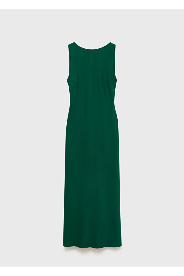 Rochie midi cu spatele gol - 3