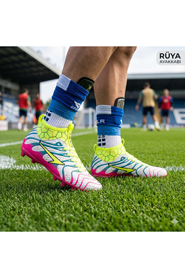 High-Top (with Socks) Football Boots