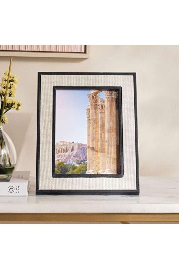Lily Photo Frame 19x24cm - Light Beige