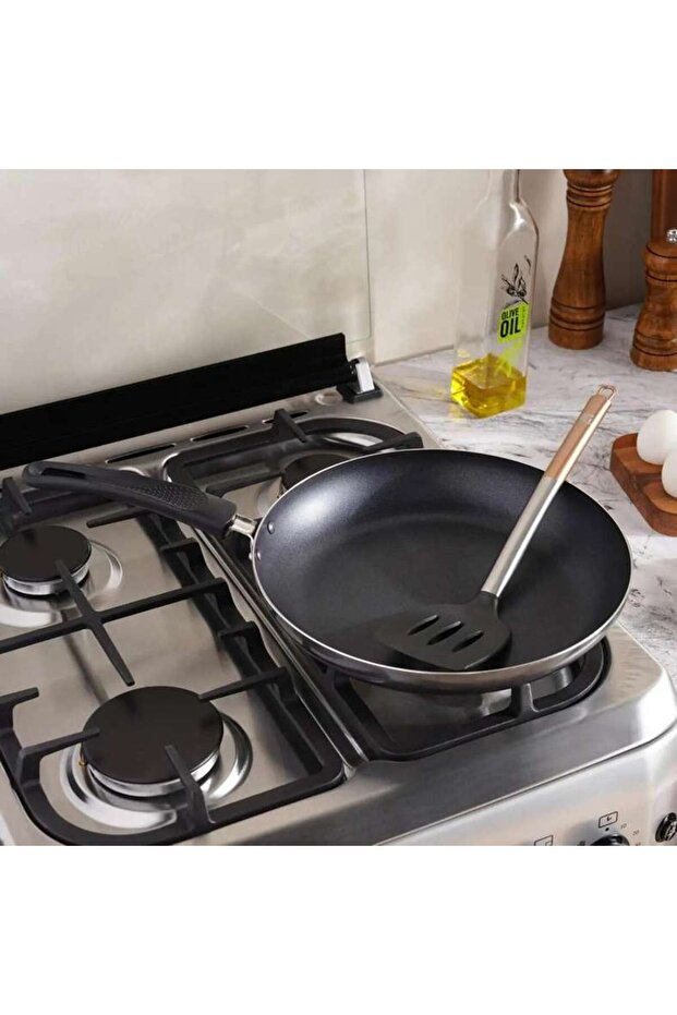 Risley Fry Pan Dia28cm - Black