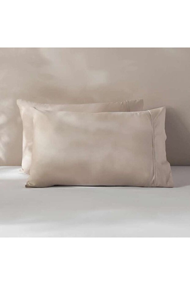 Eminence Living 2-piece Pillowcase Set 50x75cm - Beige