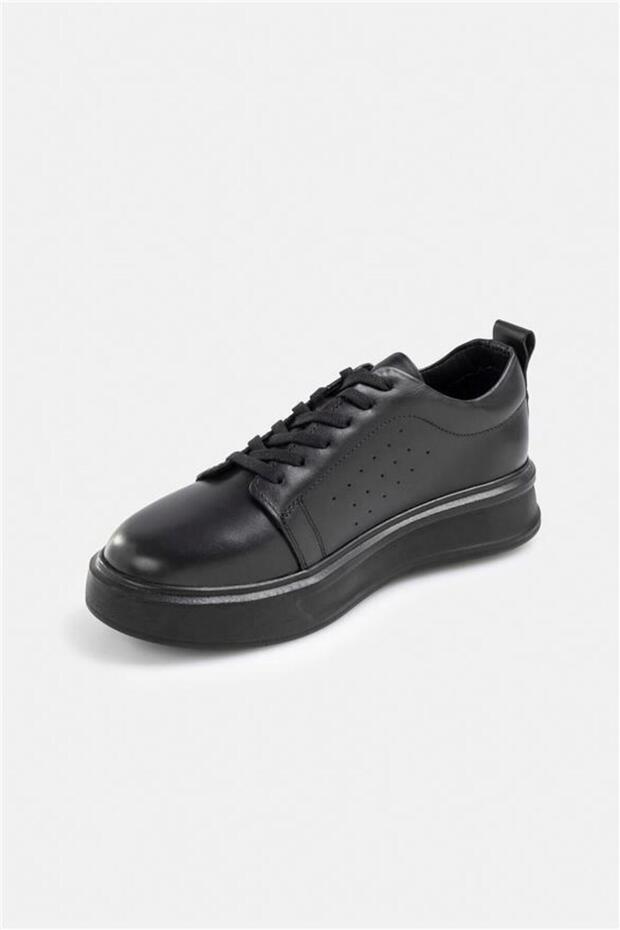 Siyah Sneakers - 4