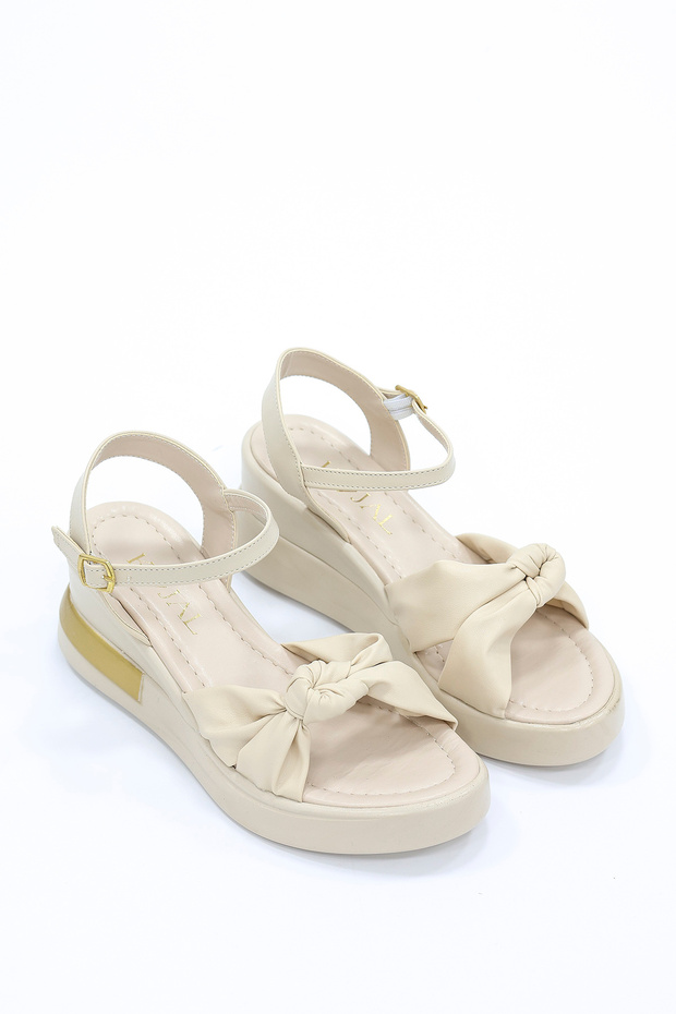 Bln 2010 Knot Detailed Sandals