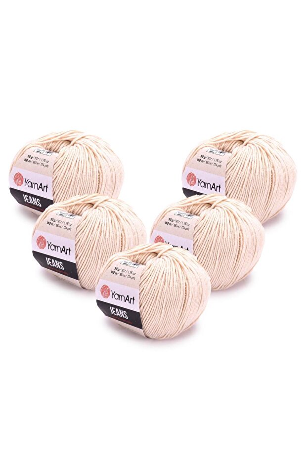 Jeans 5 Pack Cream 05 Hand Knitting Yarn