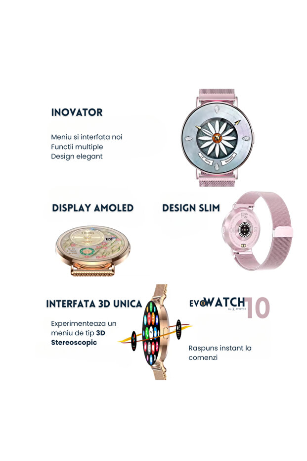 EvoWatch10 PRO Smartwatch - 9