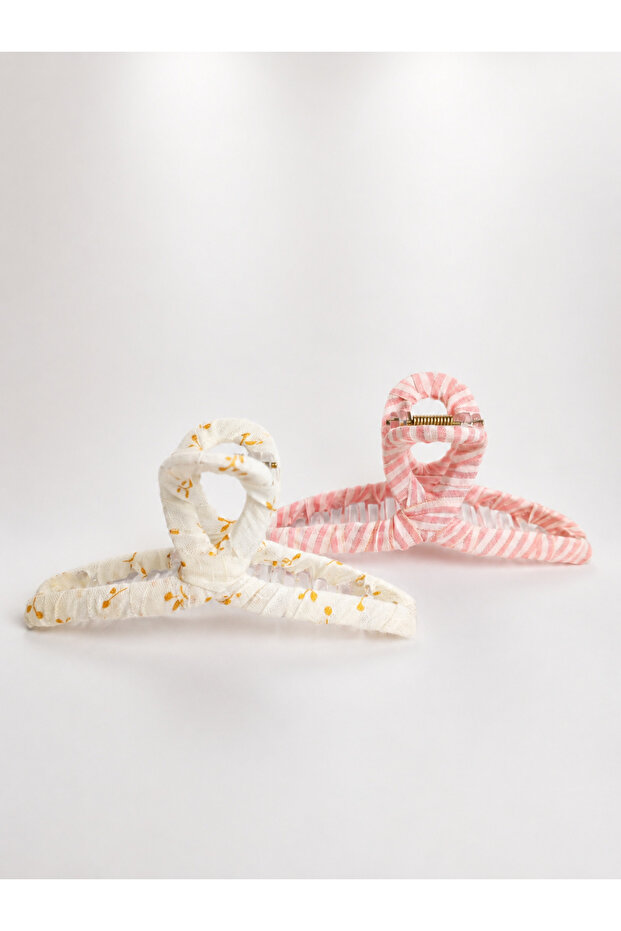 Women's Fabric Covered Latch Knob Buckle