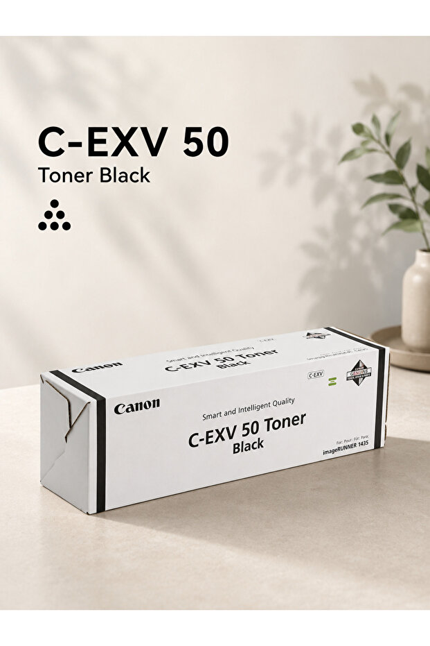 حبر C-EXV 50 لـ iR-1435i أسود