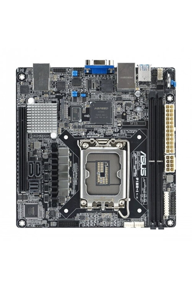 P13R-I Intel C262 Socket 1700 mITX - 1