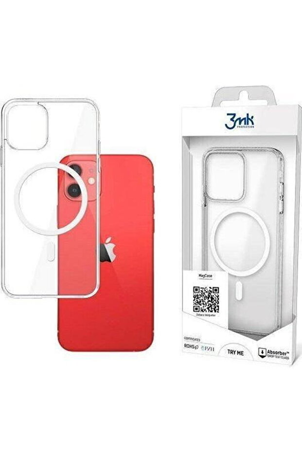 pentru Apple iPhone 12 Mini Transparenta - 1