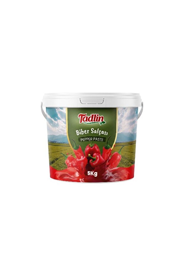 Biber Salçası Tatlı 5 Kg