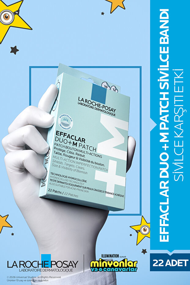 La Roche-Posay Effaclar Duo+M Patch 22 Patch