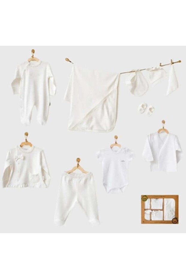 Ac25281 Natura Wawa Organic Gots 10 Piece Hospital Outlet Ecru