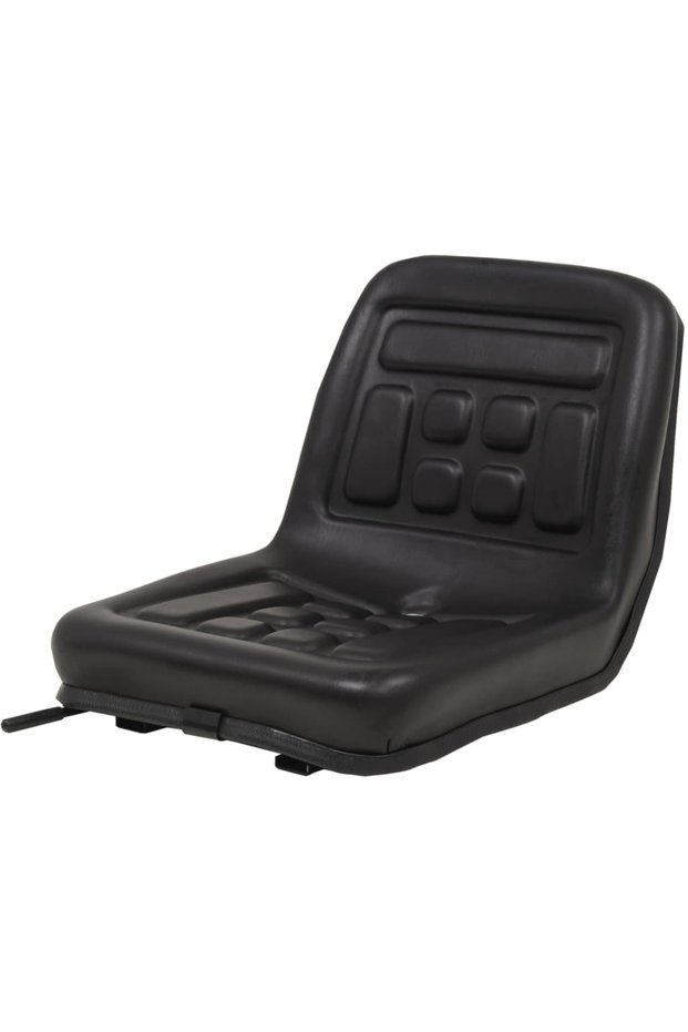 Scaun universal de tractor Negru