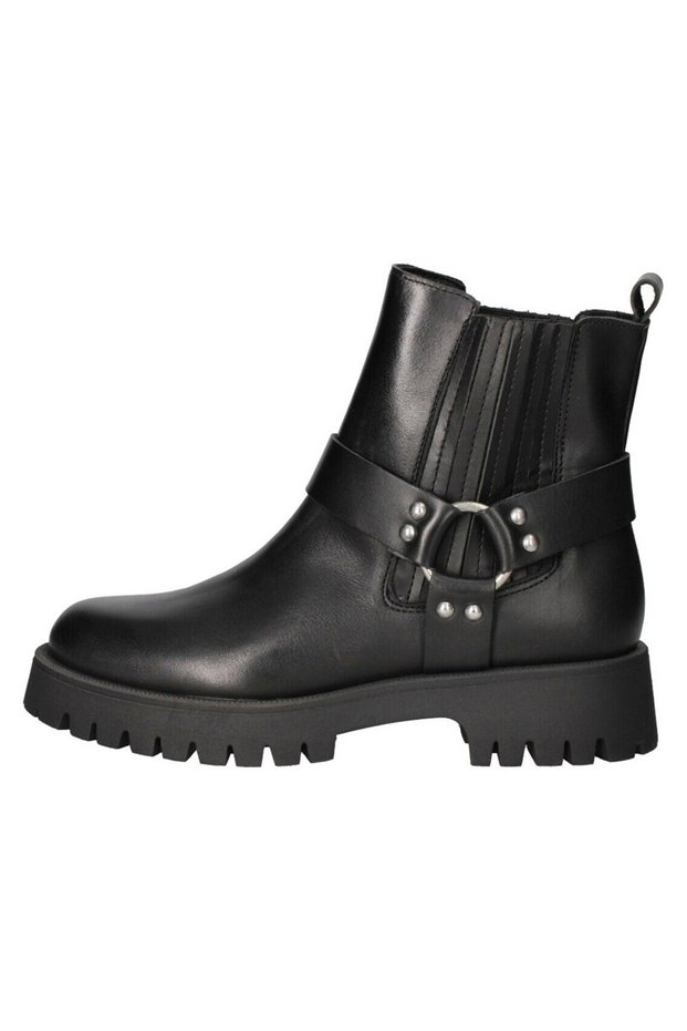 Women / Girls Boots 56N4 Frau Rio Nero (Black)