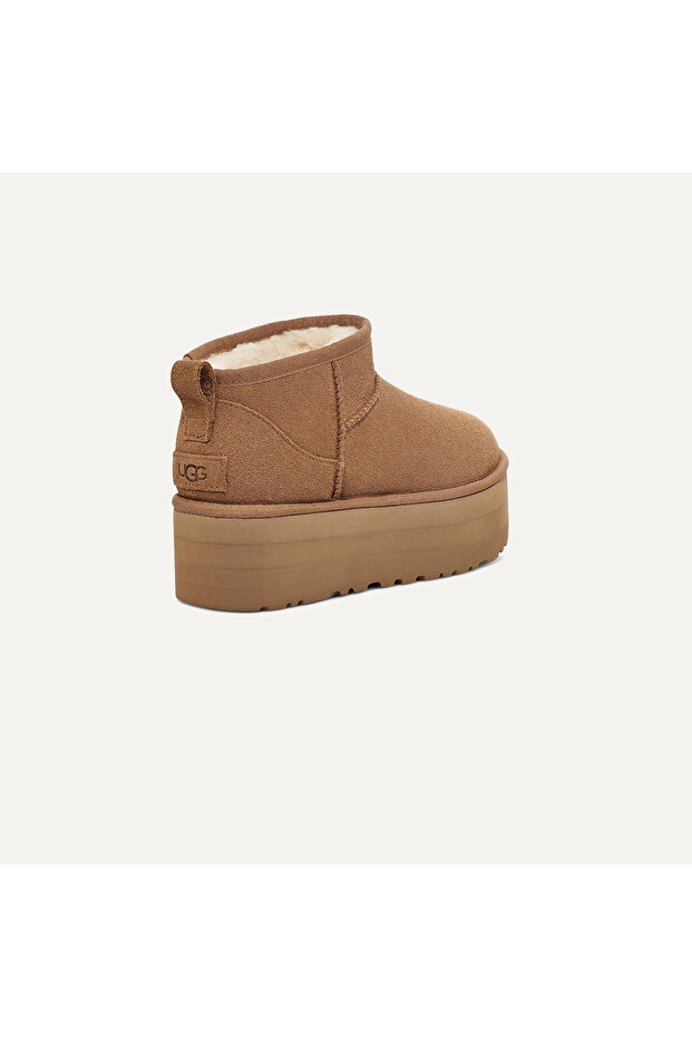 Kadın / Kız Bot 1134991 W CLASSIC MINI PLATFORM CHESTNUT (TABA) - 4