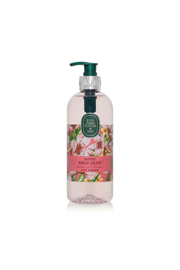 Japanese Cherry Blossom Natural Olive Oil Liquid Soap 500 ml