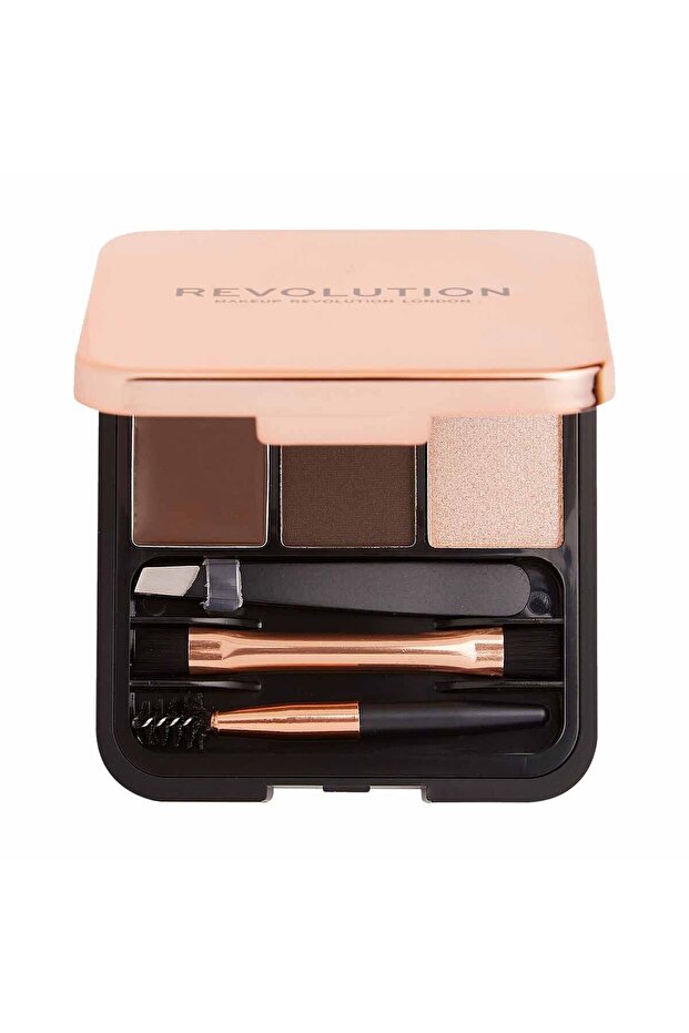 Brow Sculpt Kit Brow Kit (Medium Brown)