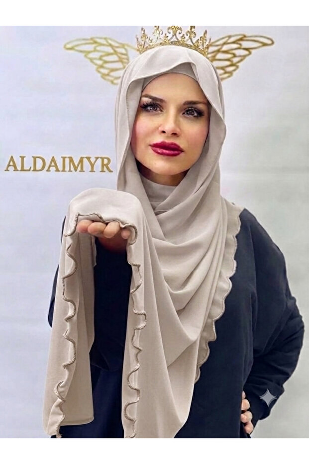 شال ساندي مع حبل للربط