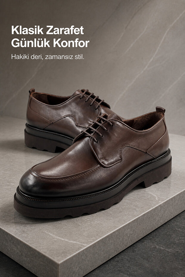 Men's Genuine Leather Classic Casual Shoes